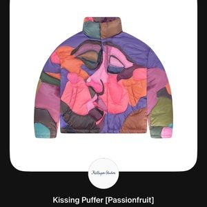 KidSuper Kissing Puffer Passionfruit